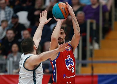 Антон Астапкович (фото: М. Сербин, cskabasket.com)