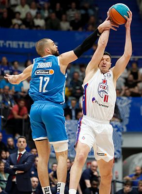 Семён Антонов (фото: М. Сербин, cskabasket.com)