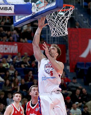 Александр Ганькевич (фото: М. Сербин, cskabasket.com)