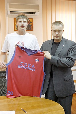 Andrey Vorontsevich - #20 (photo cskabasket.com)
