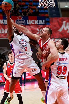 Каспер Уэйр (фото: М. Сербин, cskabasket.com)