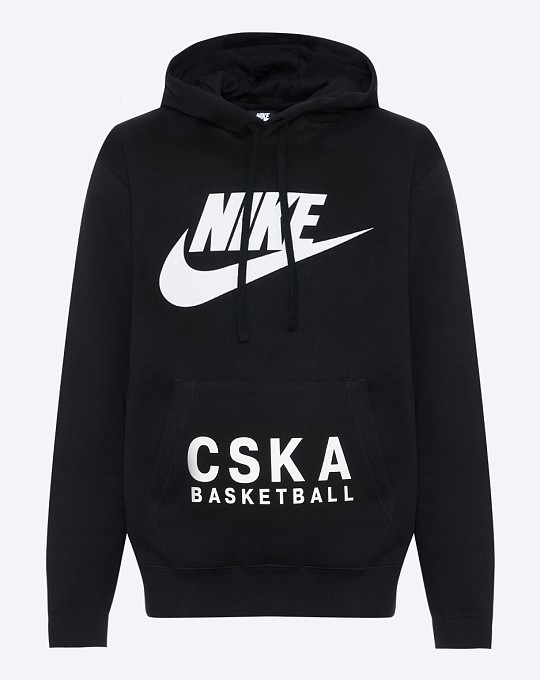 Black hoodie