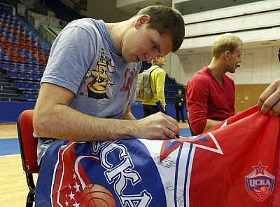 Виктор Хряпа (фото Т. Макеева, cskabasket.com)