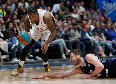 Уилл Клайберн (фото: М. Сербин, cskabasket.com)