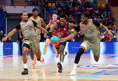 Антониус Кливленд (фото: М. Сербин, cskabasket.com)