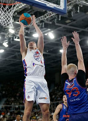 Семён Антонов (фото: М. Сербин, cskabasket.com)
