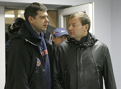 Sergey Kushchenko and Andrey Shchepankov (photo Y. Kuzmin)