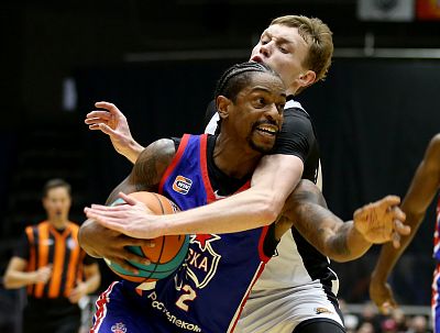 Каспер Уэйр (фото: М. Сербин, cskabasket.com)
