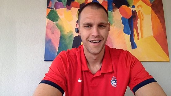 CSKAbasketShow: Johannes Voigtman