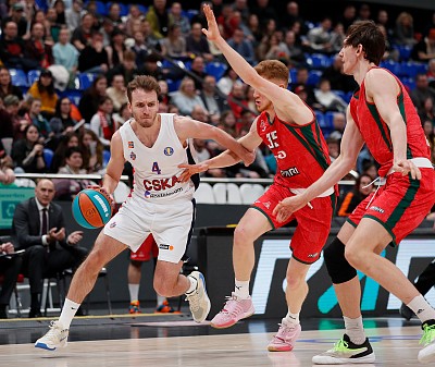 Артём Комолов (фото: М. Сербин, cskabasket.com)