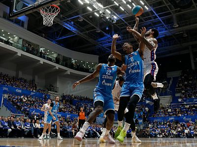 Мело Тримбл (фото: М. Сербин, cskabasket.com)