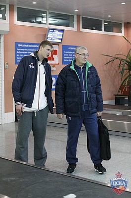 Andrey Vorontsevich and Jonas Kazlauskas (photo M. Serbin, cskabasket.com)