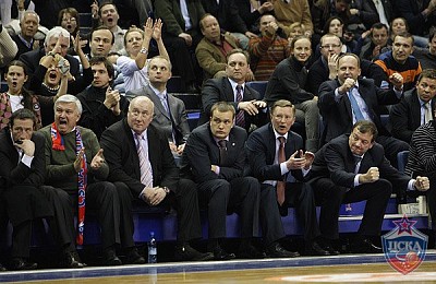 VIP guests (photo T. Makeeva, cskabasket.com)