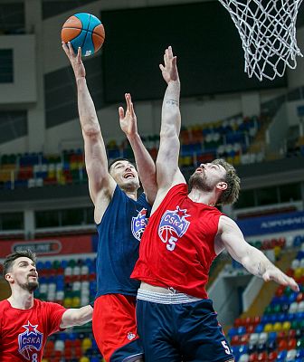 Лука Митрович (фото: М. Сербин, cskabasket.com)