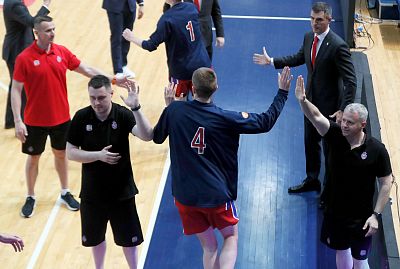 ЦСКА (фото: М. Сербин, cskabasket.com)