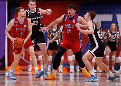 Глеб Копанцев (фото: М. Сербин, cskabasket.com)
