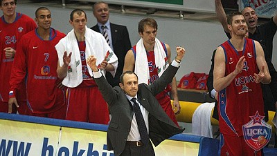 ЦСКА (фото Ю. Кузьмин, cskabasket.com)