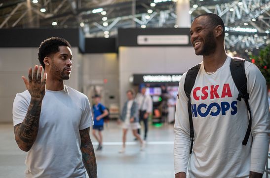 #Photoalbum. UNICS - CSKA. Before the game