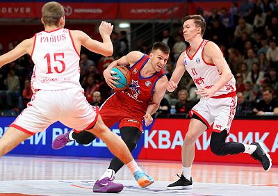Самсон Руженцев (фото: М. Сербин, cskabasket.com)