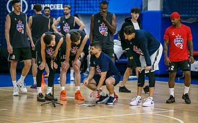 ЦСКА (фото: М. Сербин, cskabasket.com)