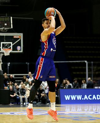 Антон Астапкович (фото: М. Сербин, cskabasket.com)