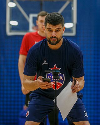 Павел Герасимов (фото: М. Сербин, cskabasket.com)