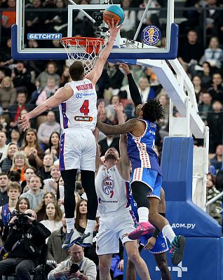 Самсон Руженцев (фото: М. Сербин, cskabasket.com)