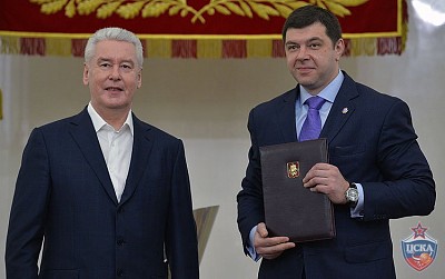 Сергей Собянин и Андрей Щепанков  (фото В. Астапкович/Россия Сегодня)