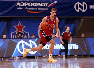 Даниил Ключенков (фото: М. Сербин, cskabasket.com)