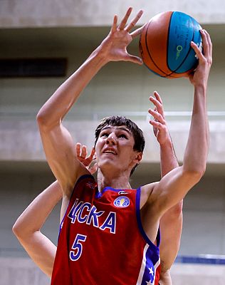 Георгий Вороненко (фото: Т. Макеева, cskabasket.com)