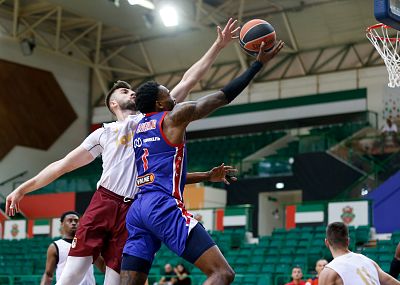 Антониус Кливленд (фото: М. Сербин, cskabasket.com)