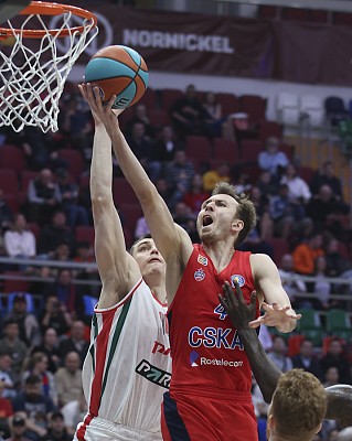 Артём Комолов (фото: Т. Макеева, cskabasket.com)