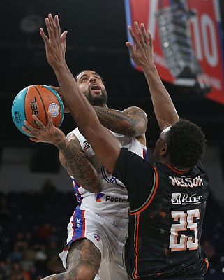 Мело Тримбл (фото: М. Сербин, cskabasket.com)