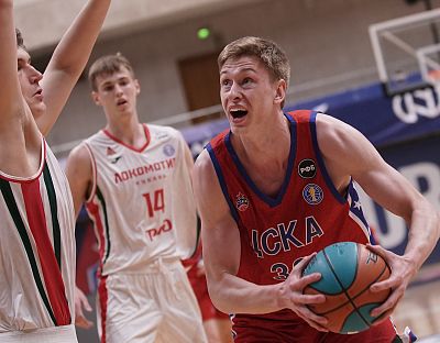 Захар Лавренов (фото: Т. Макеева, cskabasket.com)