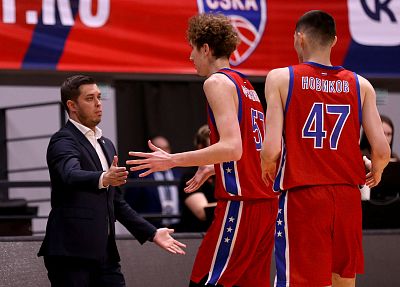 ЦСКА (фото: М. Сербин, cskabasket.com)