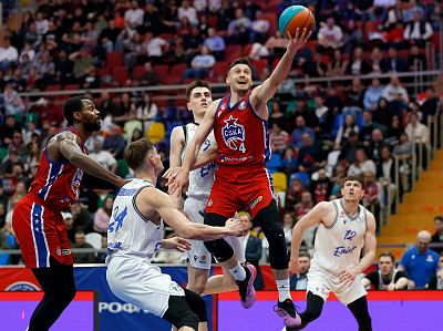 Алекса Аврамович (фото: М. Сербин, cskabasket.com)