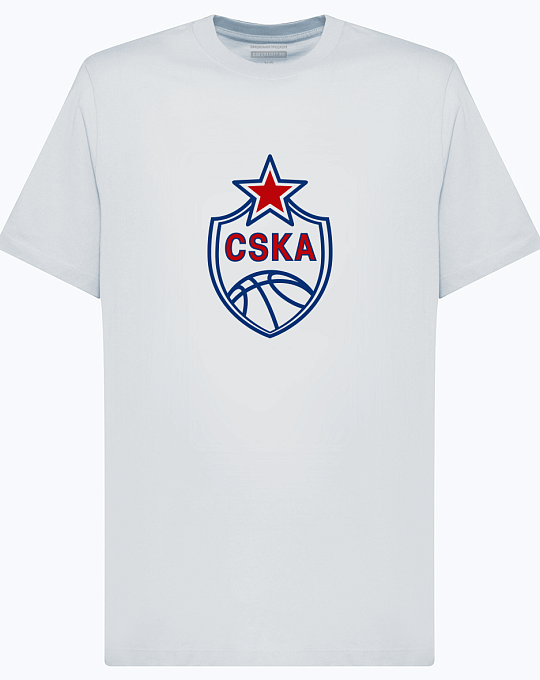Футболка с логотипом ЦСКА