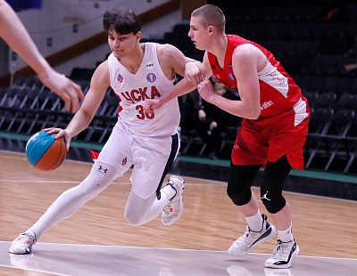 Дмитрий Радулов (фото: М. Сербин, cskabasket.com)