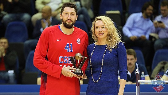 Nikita Kurbanov named VTB League’s Best Defender!