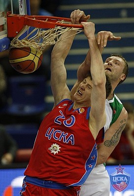 Andrey Vorontsevich  (photo M. Serbin, cskabasket.com)