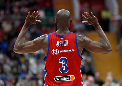Тони Джекири (фото: М. Сербин, cskabasket.com)