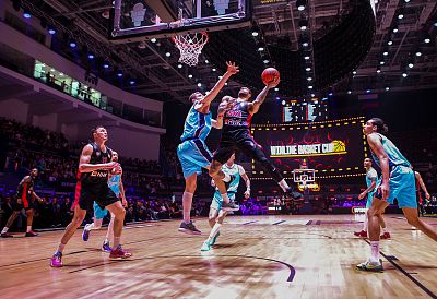 Мело Тримбл (фото: М. Сербин, cskabasket.com)