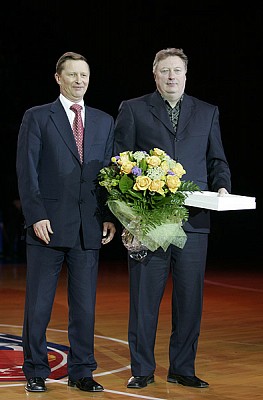 Sergey Ivanov and Yuriy Selikhov (photo M. Serbin)