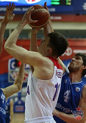 Кирилл Михеев (фото: М. Сербин, cskabasket.com)