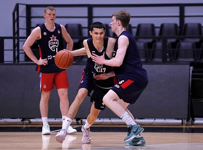 Сергей Новиков (фото: М. Сербин, cskabasket.com)