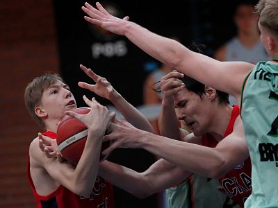Никита Михеев (фото: М. Сербин, cskabasket.com)
