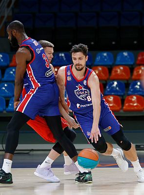 Антон Астапкович (фото: М. Сербин, cskabasket.com)