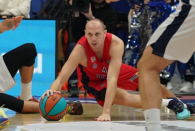 Деян Давидовац (фото: Т. Макеева, cskabasket.com)