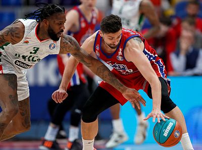 Антон Астапкович (фото: М. Сербин, cskabasket.com)