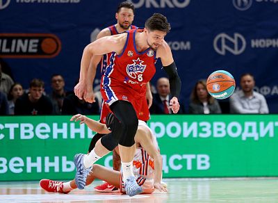 Антон Астапкович (фото: М. Сербин, cskabasket.com)